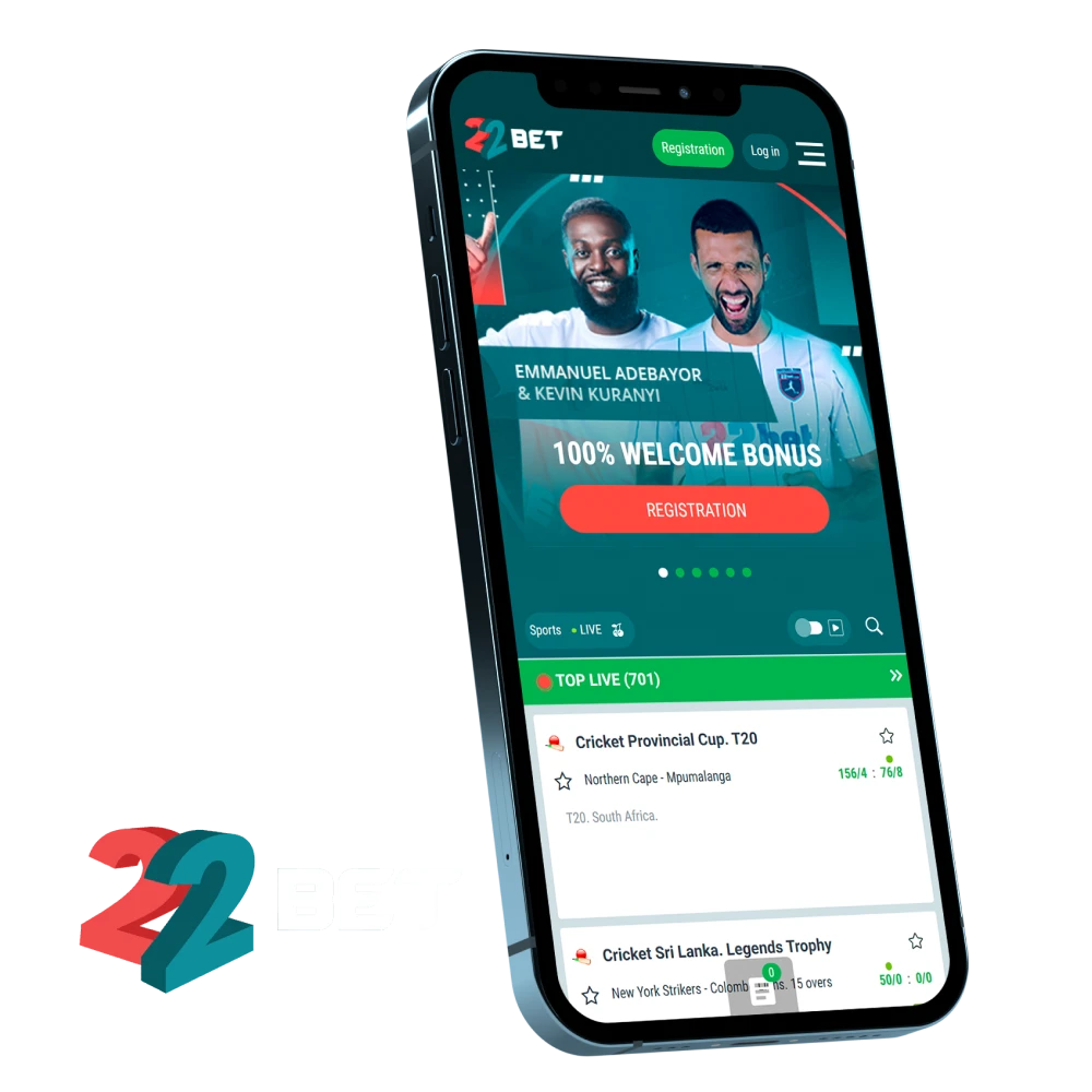 22Bet