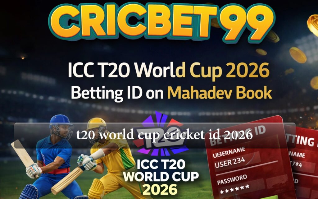 t20 world cup cricket id 2026