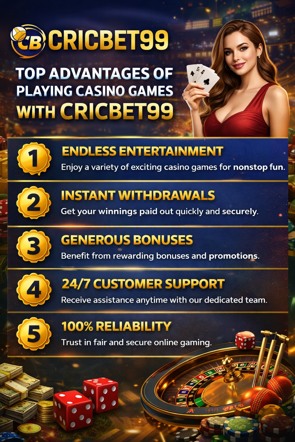 cricbet99 casino games