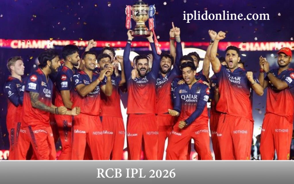 RCB IPL 2026