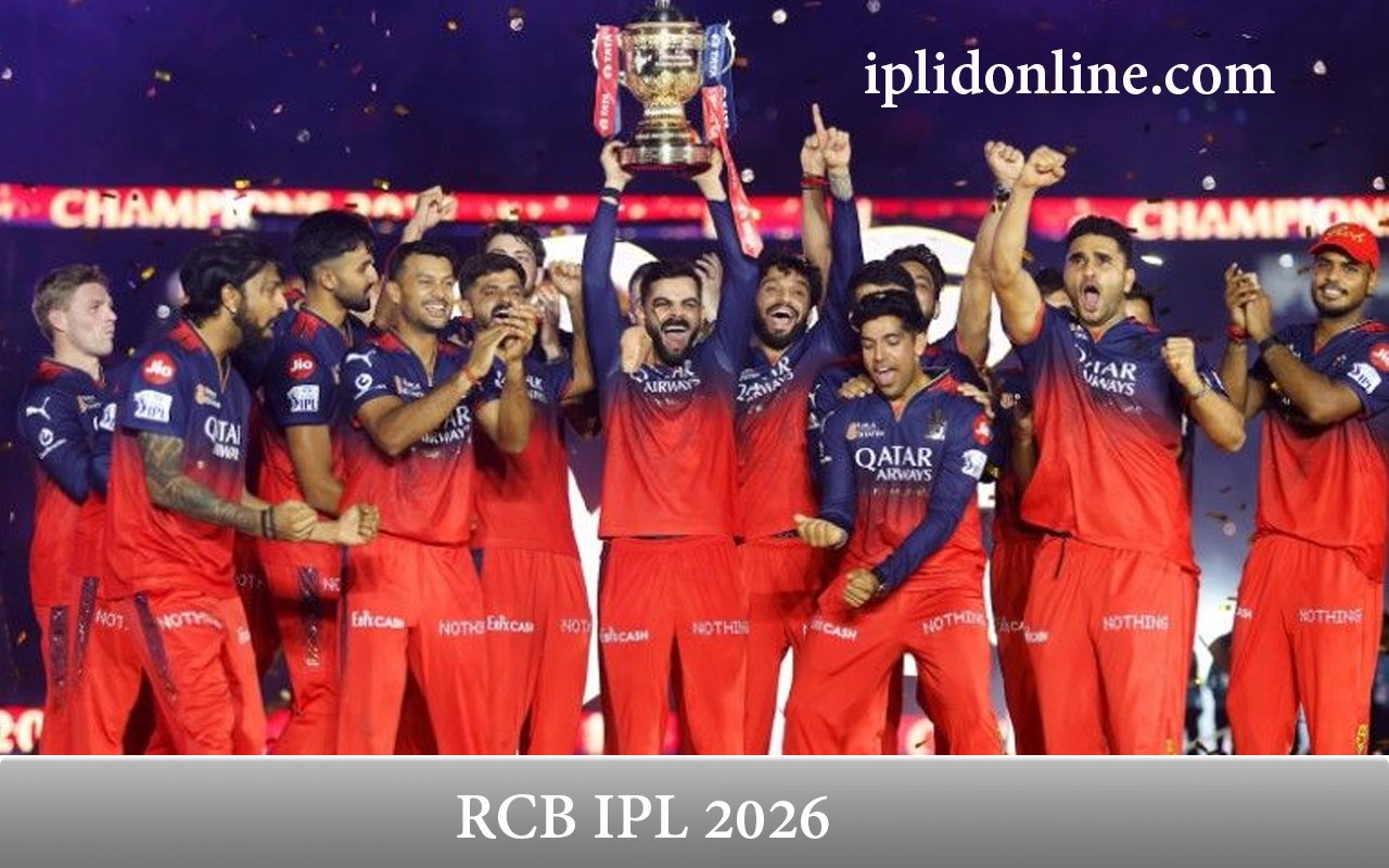 RCB IPL 2026