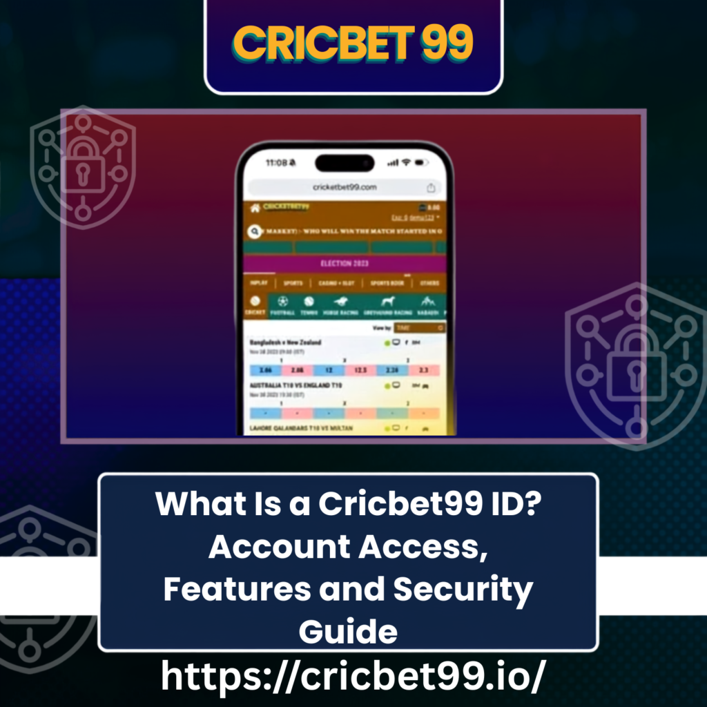 What Is a Cricbet99 ID? Account Access, Features and Security Guide