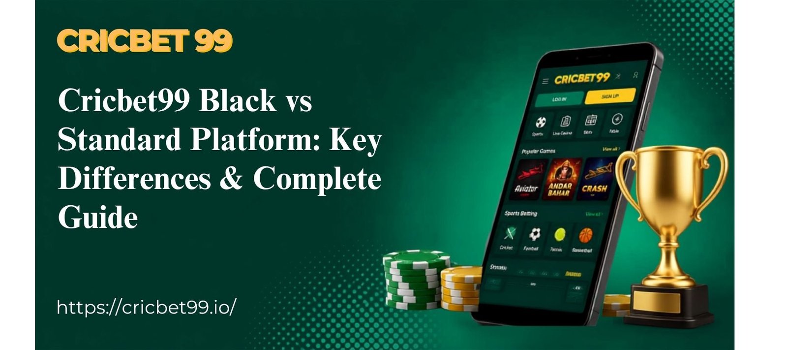 Cricbet99 Black vs Standard Platform Key Differences & Complete Guide