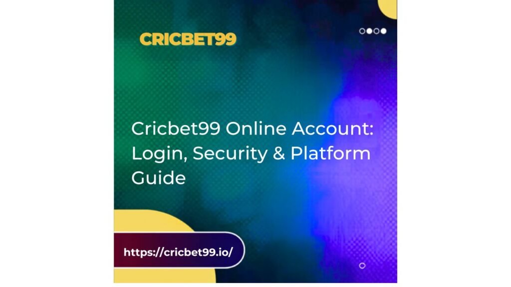 Cricbet99 Online Account