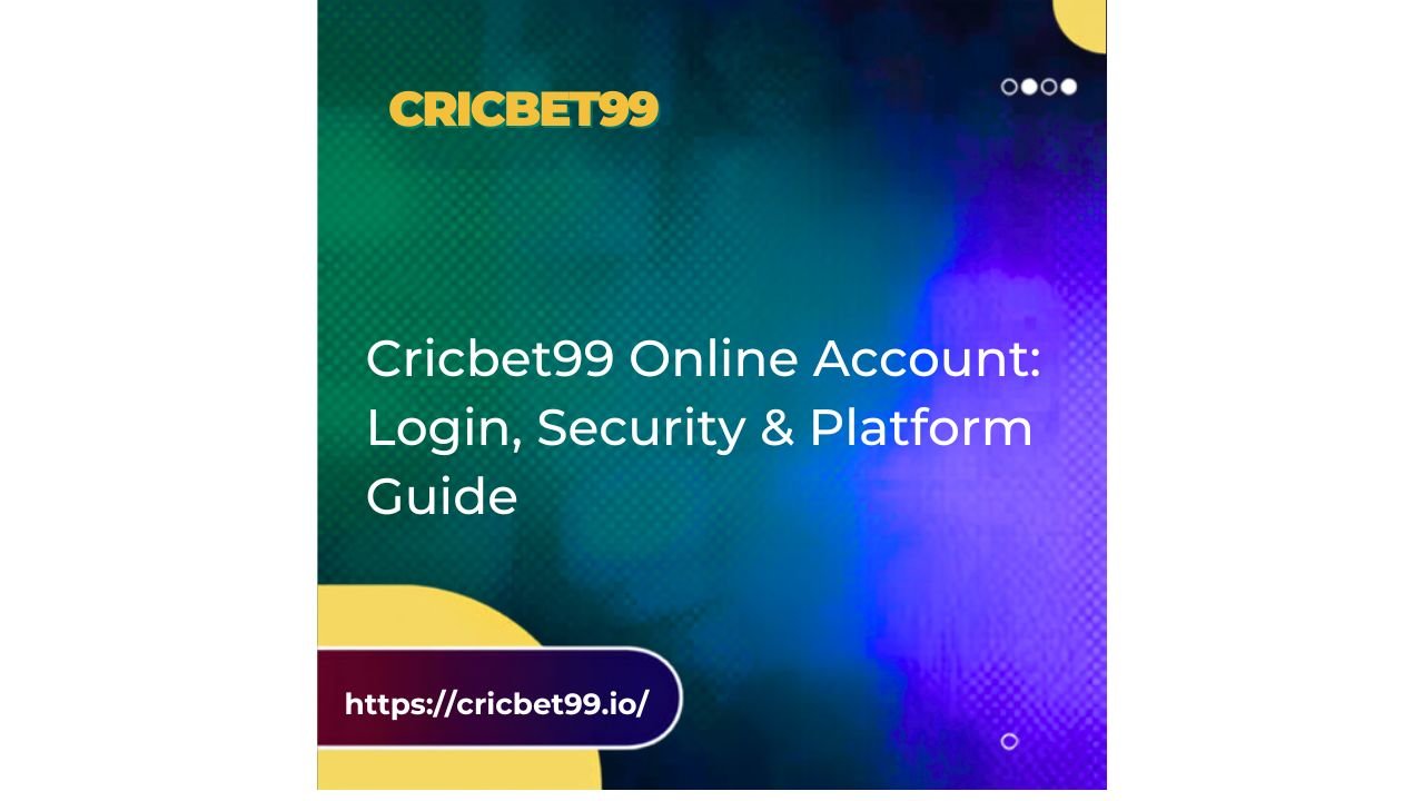 Cricbet99 Online Account