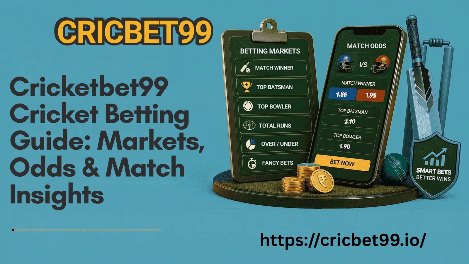 Cricketbet99 Cricket Betting Guide: Markets, Odds & Match Insights