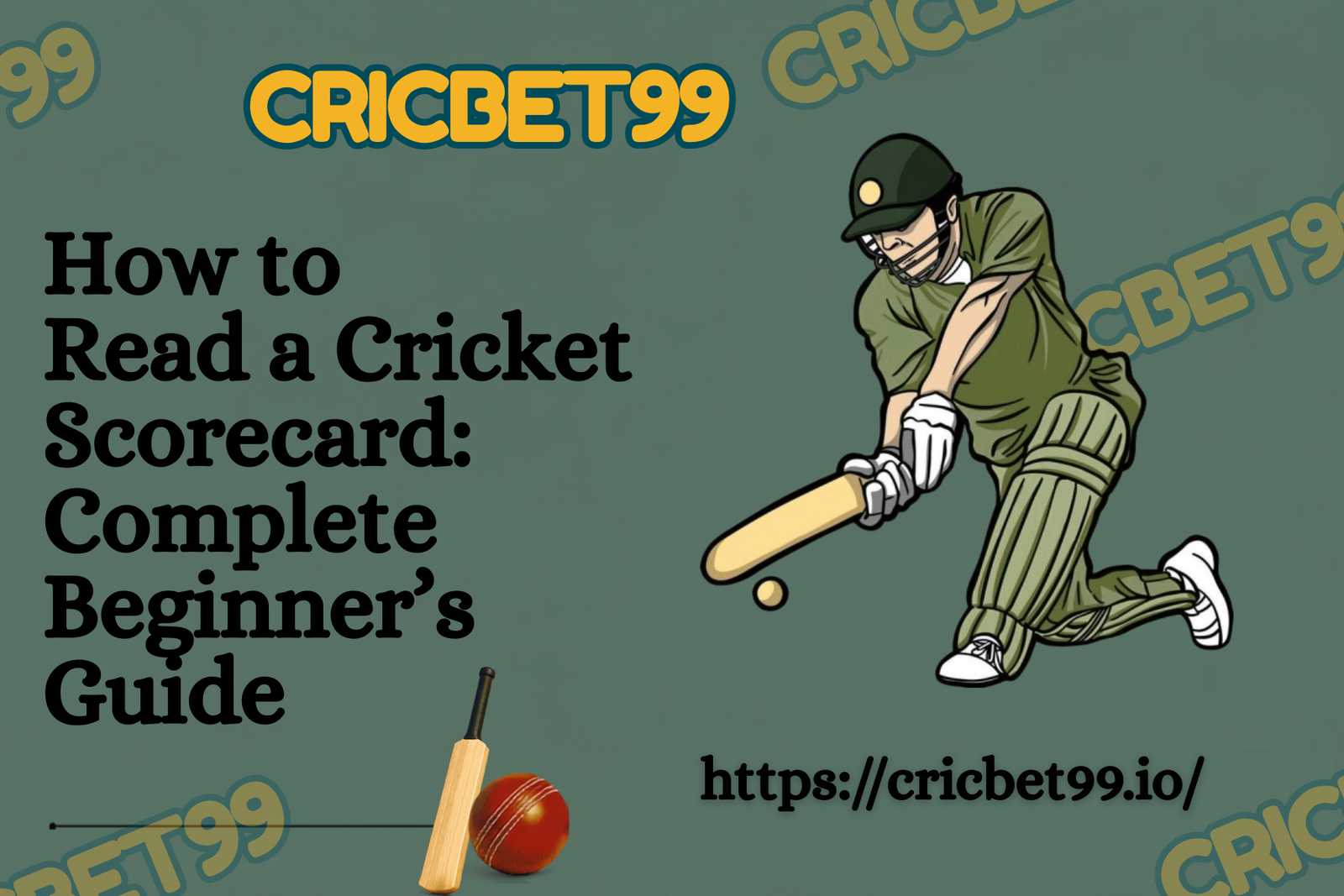 How to Read a Cricket Scorecard: Complete Beginner’s Guide
