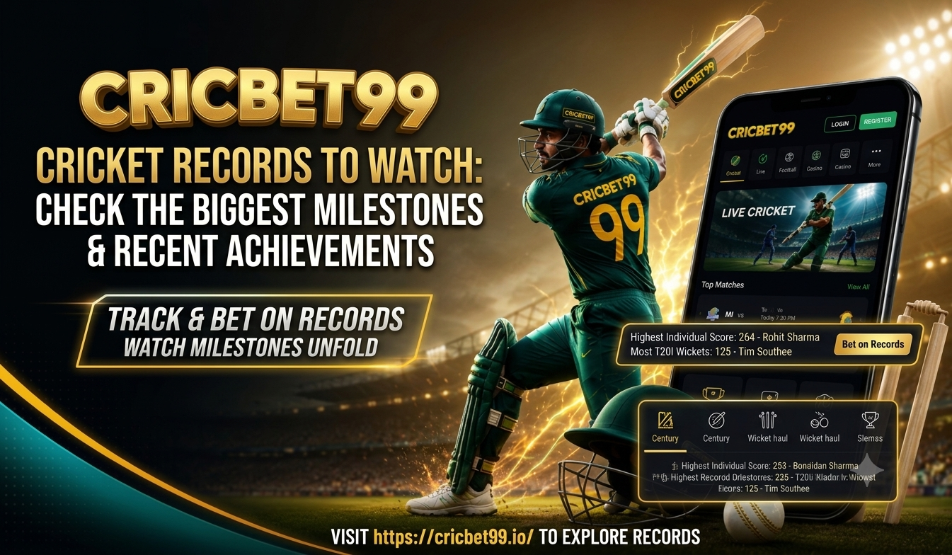 Amazing Cricket Records to Watch: Biggest Milestones & Achievements